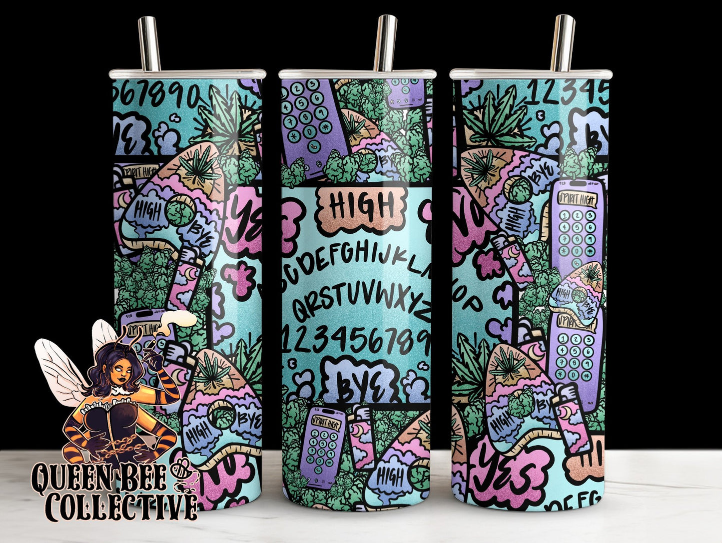 Witchy High Vibes Digital Download | Seamless