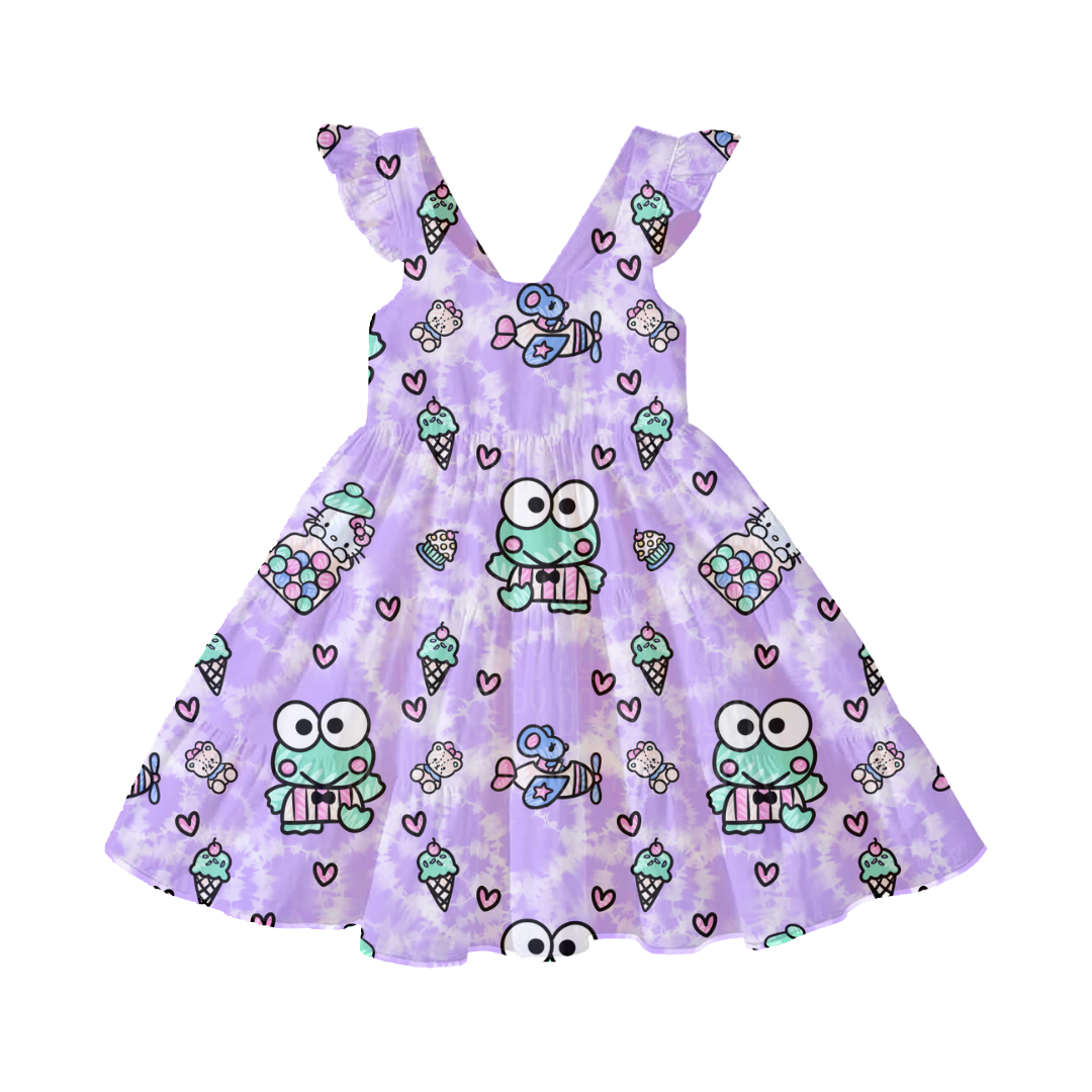 Frog & Kitty Vibes Digital Download | Seamless