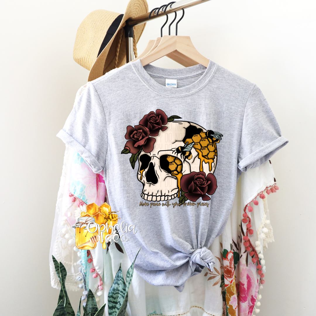 Make peace with your broken pieces T-Shirt