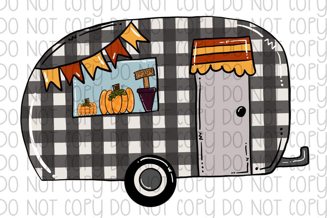 RV Camper - Sublimation Transfer