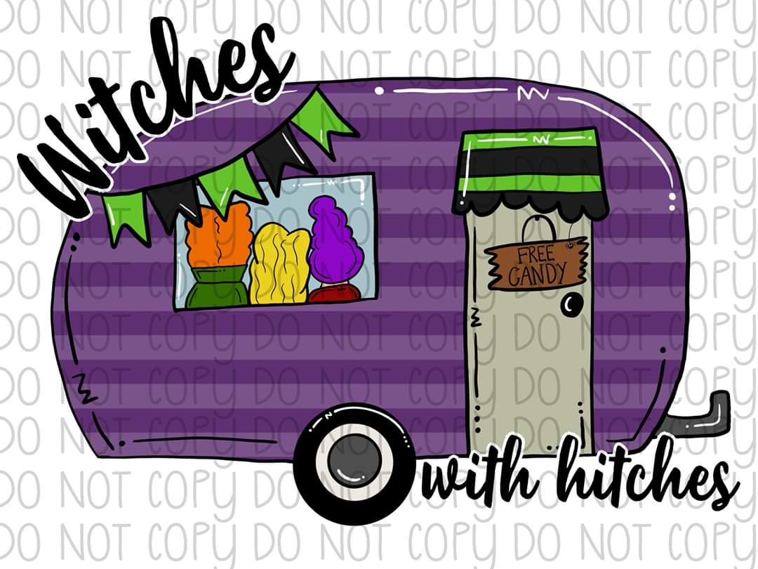 RV Camper - Sublimation Transfer