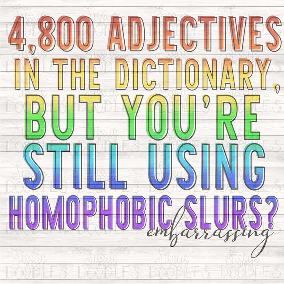 Embarrassing - Sublimation Transfer