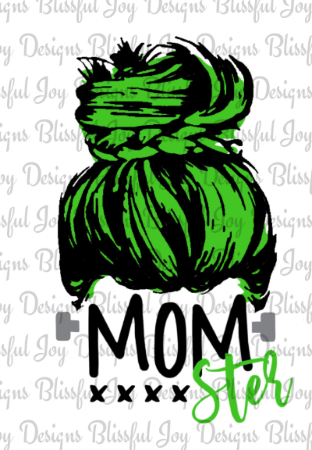 Momster - Sublimation Transfer