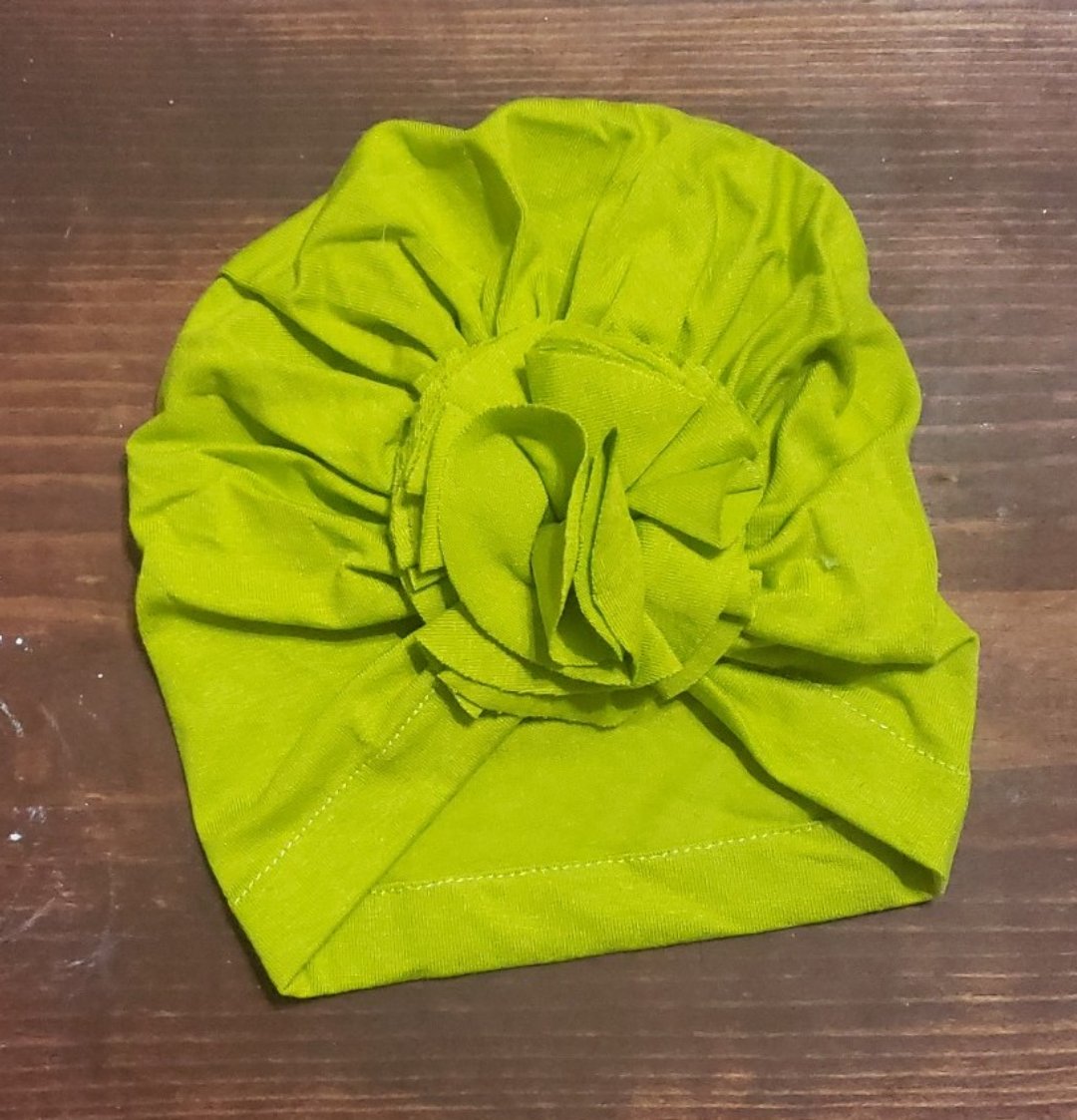 Crazy Train - KIDS - Love Me Knot Cap ** Lime