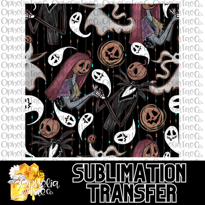Jack O' Lantern - Sublimation Transfer