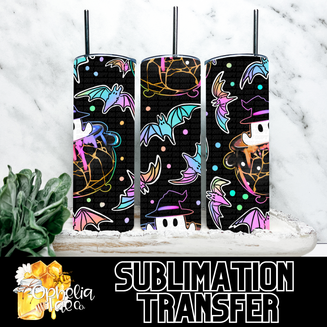 Cauldron You are not broken - Sublimation Transfer