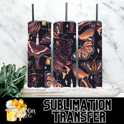 Broomstick Witch - Sublimation Transfer