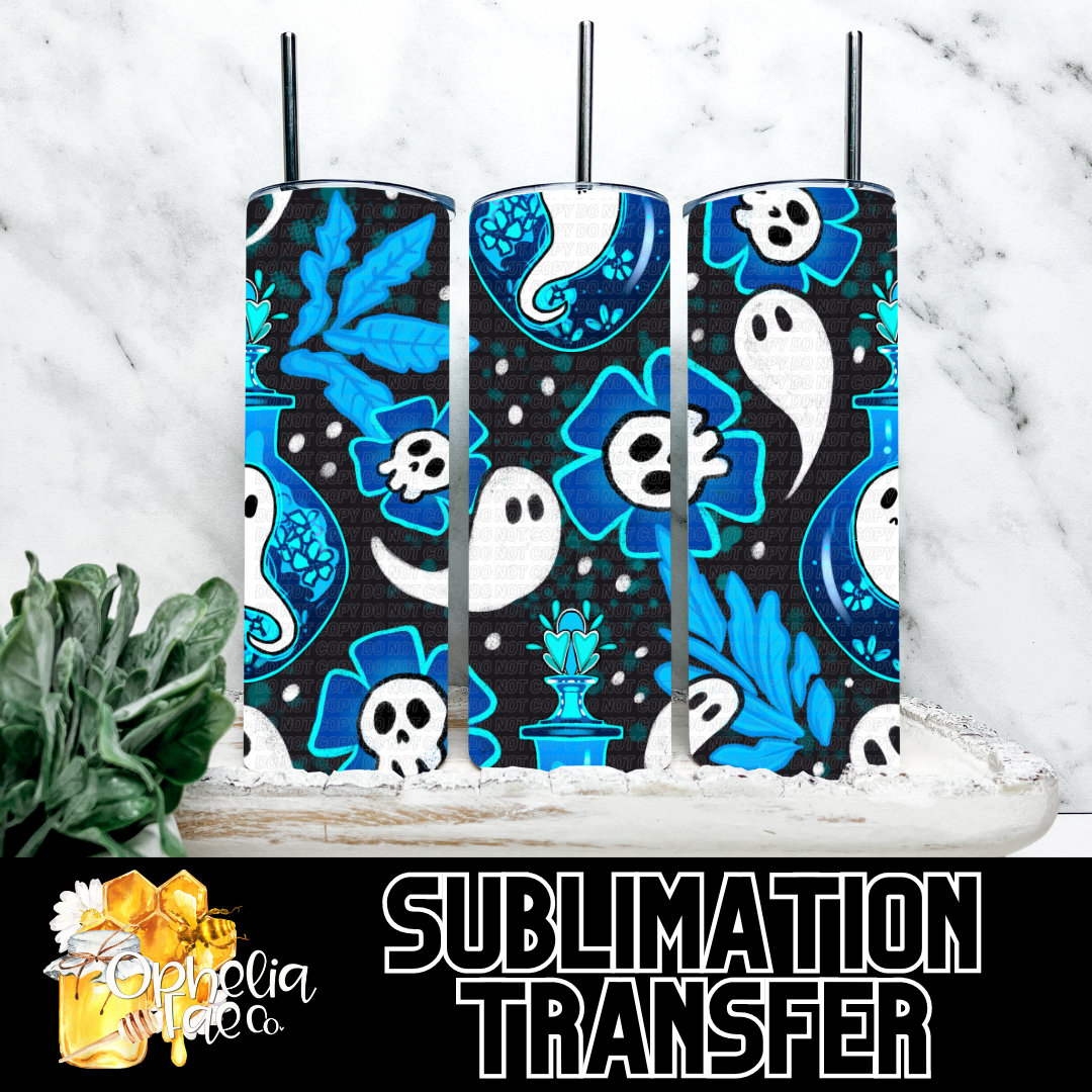 Potion It's a hard world out there - Sublimation Transfer