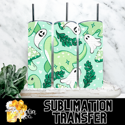 Ghost Nessie is really just the ghost of a dinosaur - Sublimation Transfer