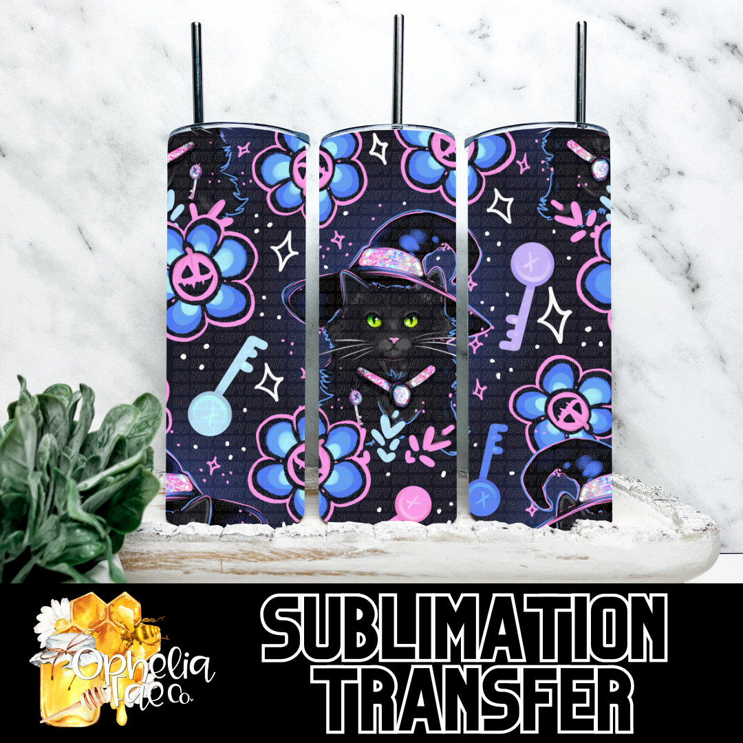 Witch Make your own magick - Sublimation Transfer