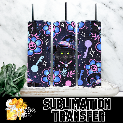 Witch Make your own magick - Sublimation Transfer