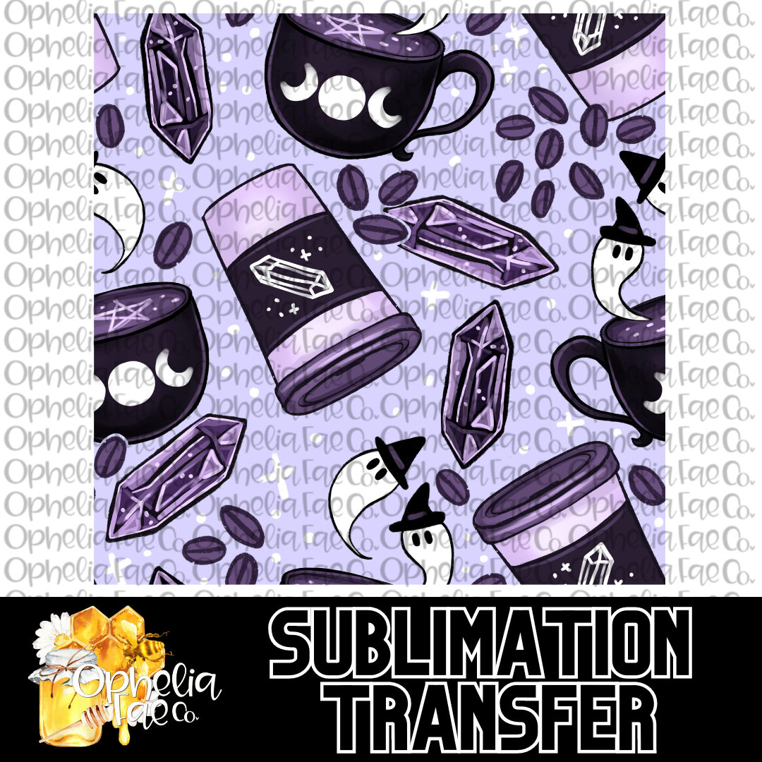 Witches Brew - Sublimation Transfer