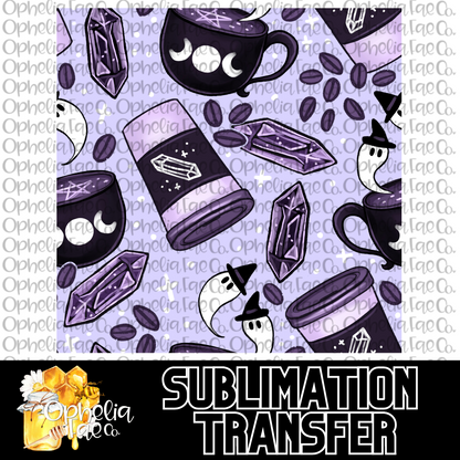 Witches Brew - Sublimation Transfer