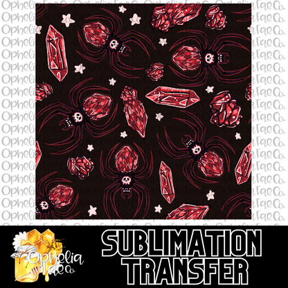 Spider - Sublimation Transfer
