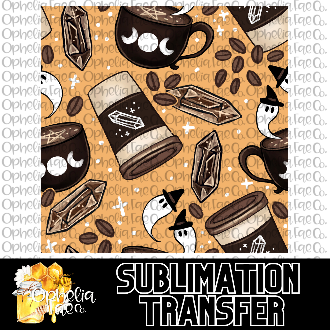 Witches Brew - Sublimation Transfer