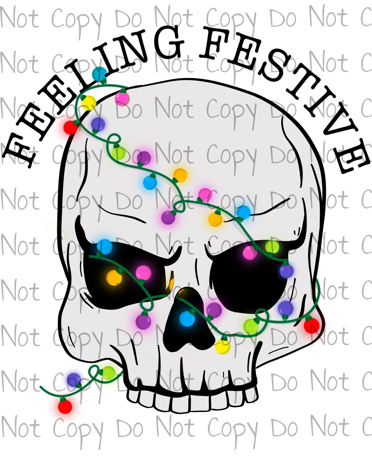 Feeling Festive - Sublimation Transfer