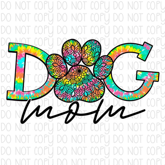 Dog Mom - Sublimation Transfer