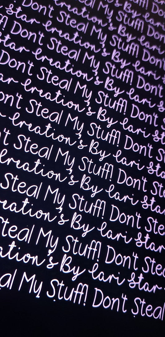 Custom Watermark PNG Digital Download